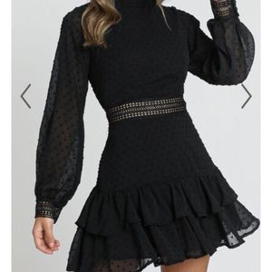 Shopo black dress sz 12/xl